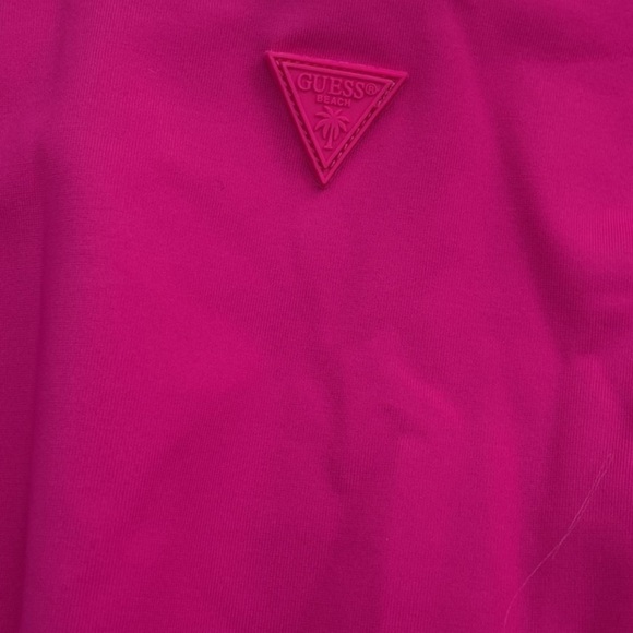 Guess 40th Anniversary Pink One-Piece Swimsuit - Picture 8 of 11